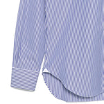 Camicia a righe in blu e bianco Barba - uomo 