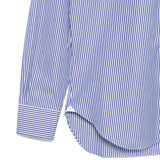 Camicia a righe in blu e bianco Barba - uomo 