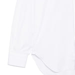 Camicia con colletto peter pan in bianco Barba - uomo 