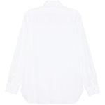 Camicia con colletto peter pan in bianco Barba - uomo 