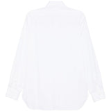 Camicia con colletto peter pan in bianco Barba - uomo 