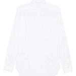 Camicia in cotone a maniche lunghe in bianco Barba - uomo 