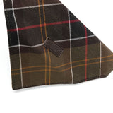 Bandana con applicazione per cani in verde Barbour - cane 