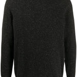 Maglione con ricamo in nero Barbour - uomo 