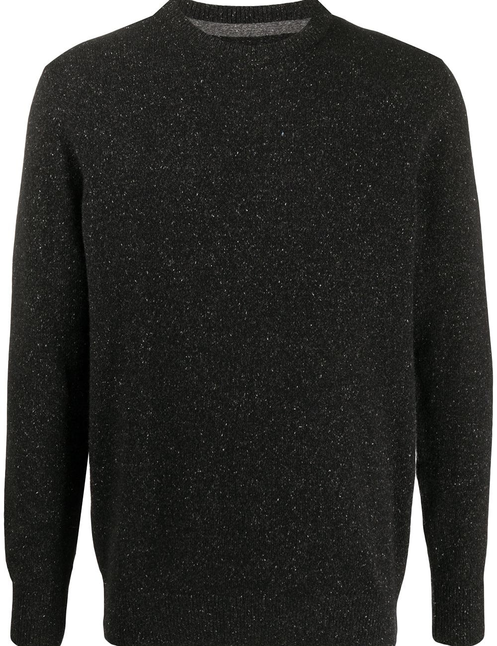 Maglione con ricamo in nero Barbour - uomo 