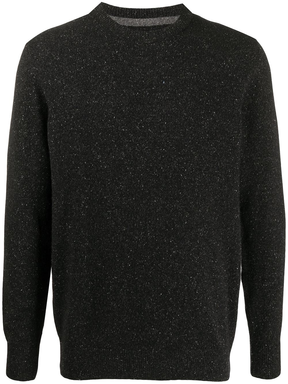 Maglione con ricamo in nero Barbour - uomo 