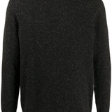 Maglione con ricamo in nero Barbour - uomo 