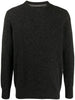 Barbour Black Embroidered Jumper - men