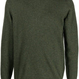 Maglione con ricamo in verde Barbour - uomo 