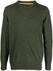 Barbour Green Embroidered Jumper - Men