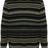 Maglione con ricami case fair in nero Barbour - uomo 