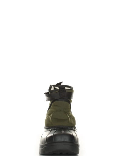 Stivali di gomma braybourn duck in verde Brbour - uomo 