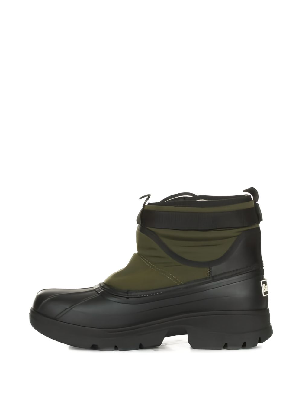 Stivali di gomma braybourn duck in verde Brbour - uomo 