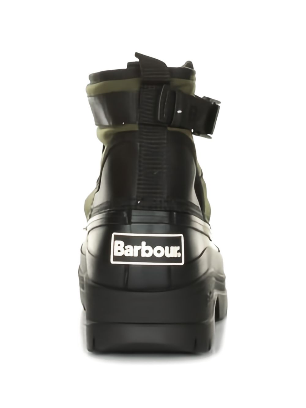 Stivali di gomma braybourn duck in verde Brbour - uomo 