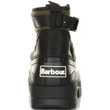 Stivali di gomma braybourn duck in verde Brbour - uomo 