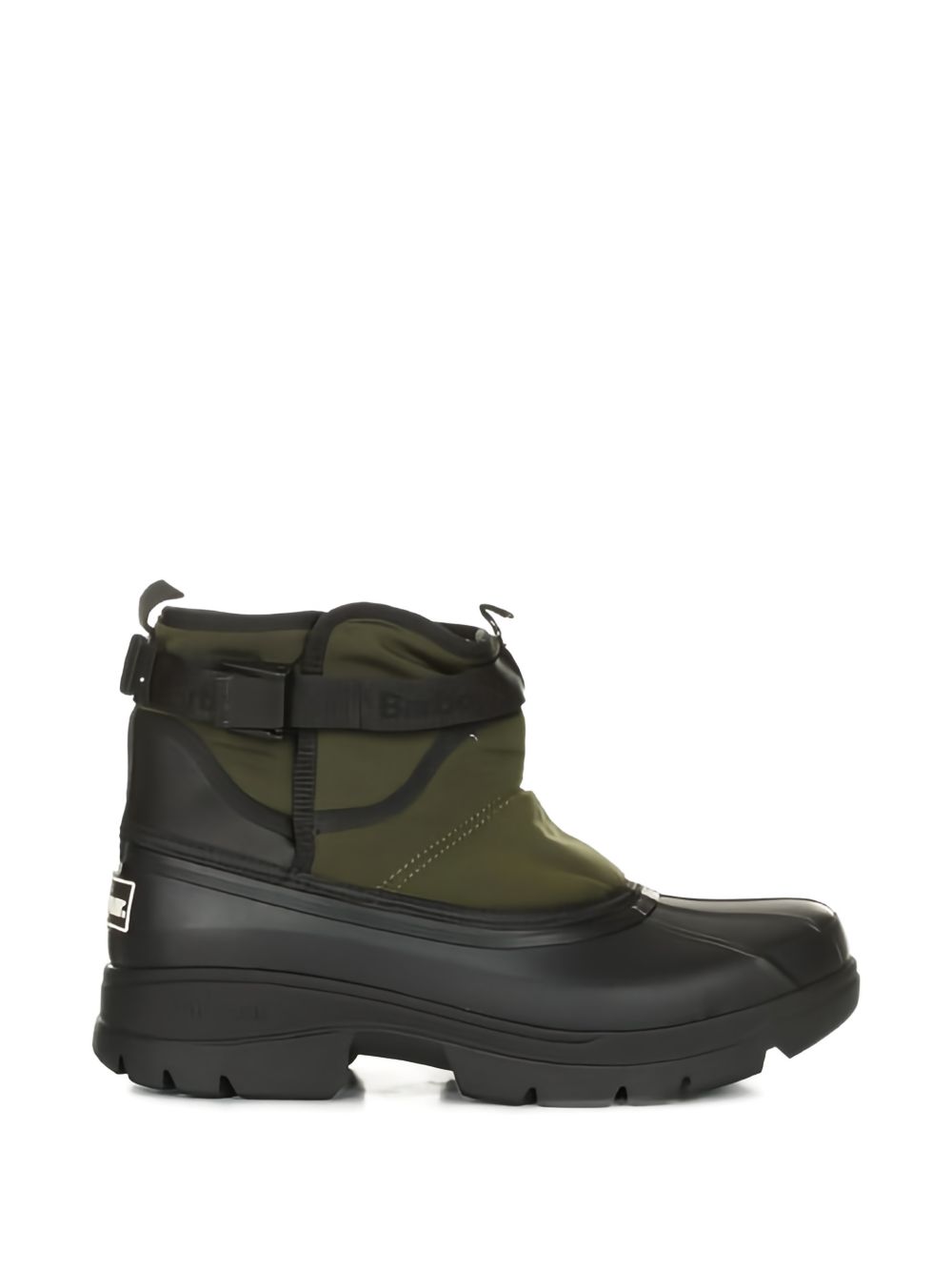 Stivali di gomma braybourn duck in verde Brbour - uomo 