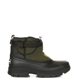 Stivali di gomma braybourn duck in verde Brbour - uomo 