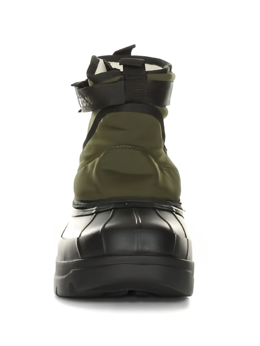 Stivali di gomma braybourn duck in verde Brbour - uomo 