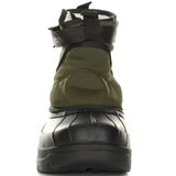 Stivali di gomma braybourn duck in verde Brbour - uomo 