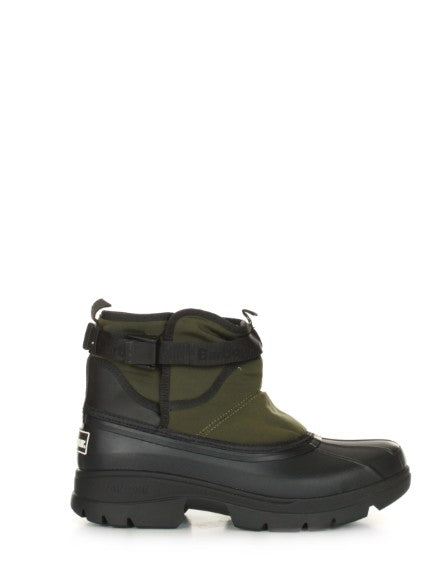 Stivali di gomma braybourn duck in verde Brbour - uomo 