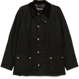 Giacca con bottoni a pressione in verde Ashby Barbour - uomo 