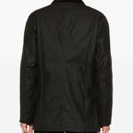 Giacca con bottoni a pressione in verde Ashby Barbour - uomo 
