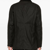 Giacca con bottoni a pressione in verde Ashby Barbour - uomo 