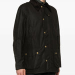 Giacca con bottoni a pressione in verde Ashby Barbour - uomo 