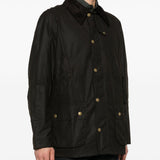 Giacca con bottoni a pressione in verde Ashby Barbour - uomo 