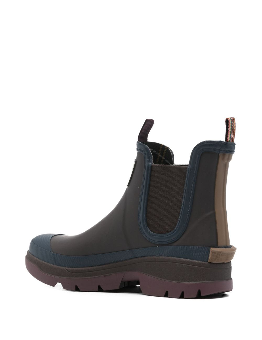 Stivaletti wellington multicolore Barbour x paul smith - donna 