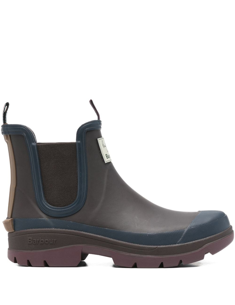 Stivaletti wellington multicolore Barbour x paul smith - donna 