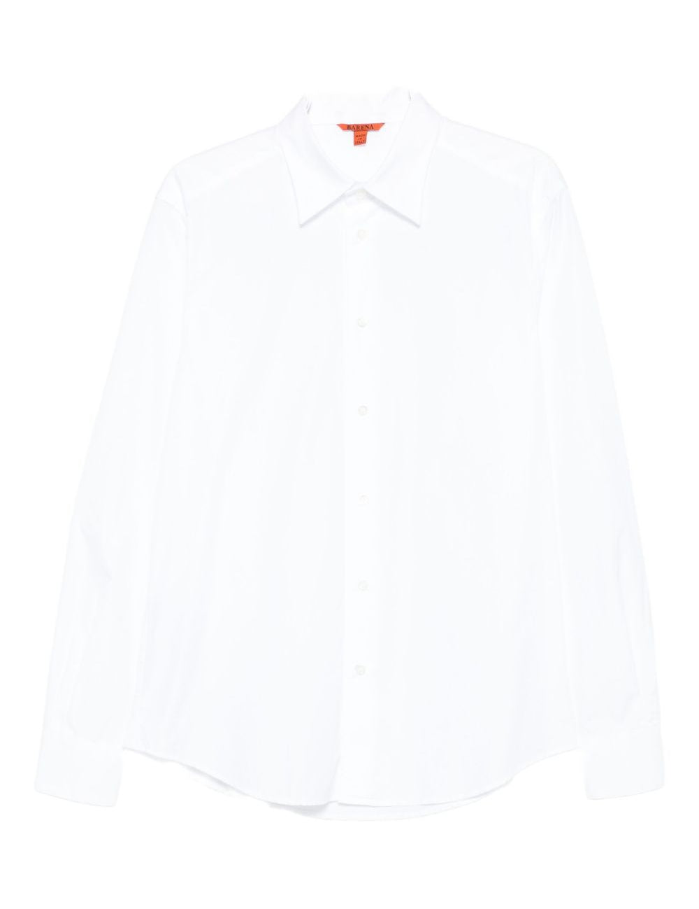 Camicia con bottoni in bianco Barena venezia - uomo 