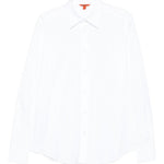 Camicia con bottoni in bianco Barena venezia - uomo 