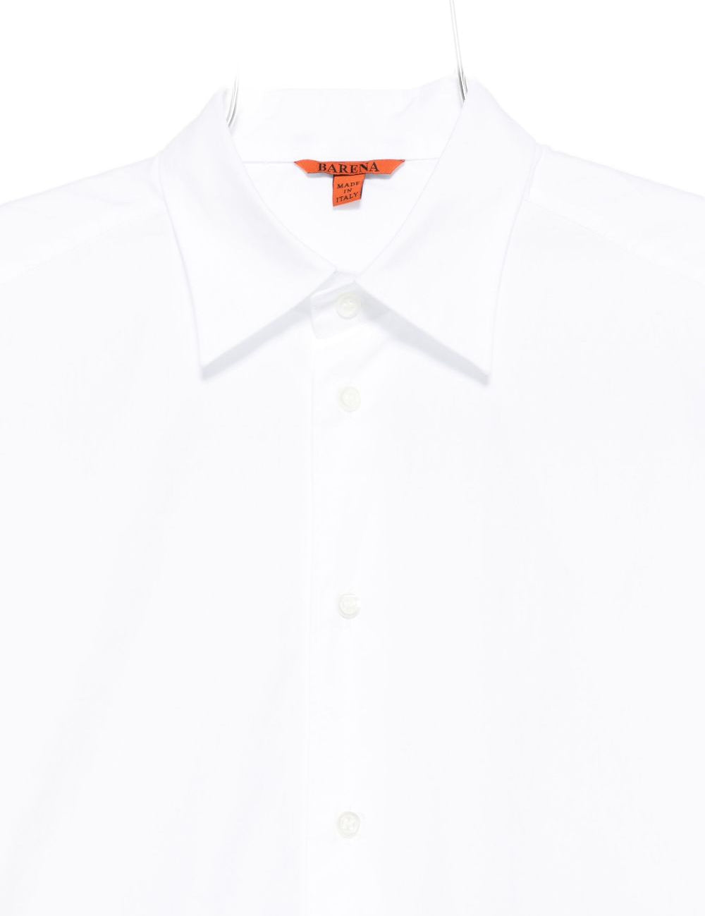 Camicia con bottoni in bianco Barena venezia - uomo 