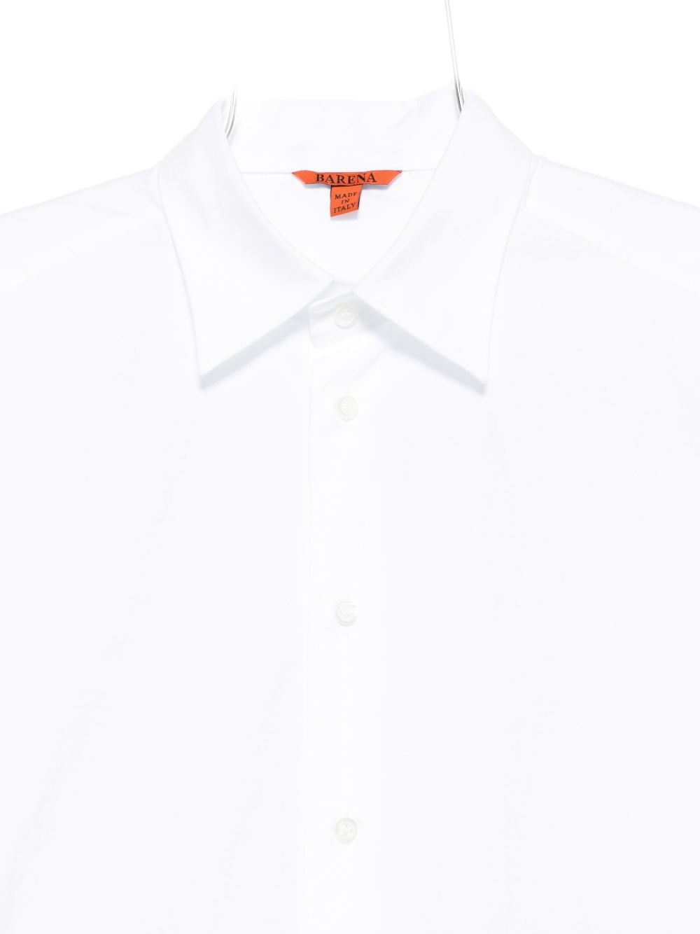 Camicia con bottoni in bianco Barena venezia - uomo 