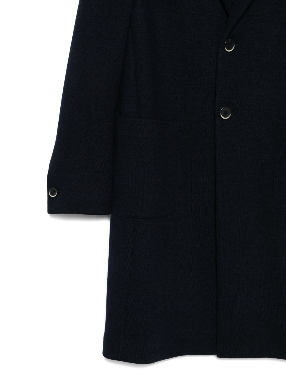 Cappotto con bottoni in blu Barena venezia - uomo 