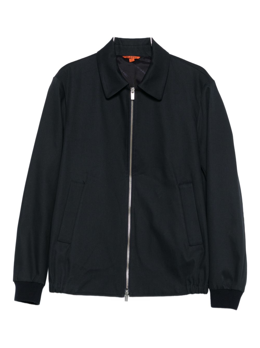Giacca con zip in blu Barena venezia - uomo 