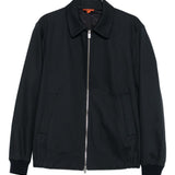 Giacca con zip in blu Barena venezia - uomo 