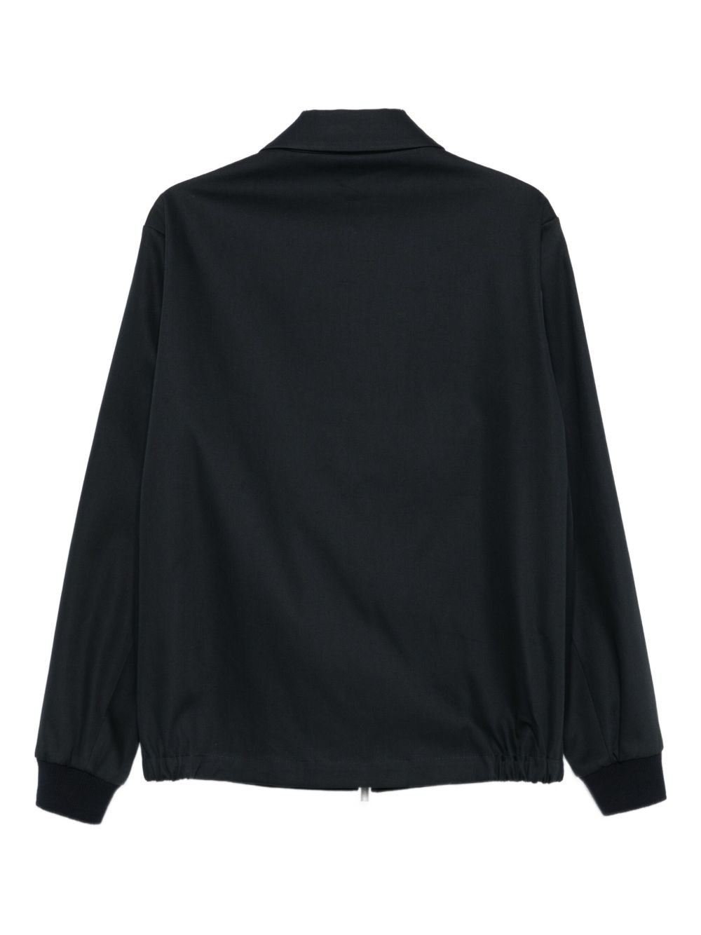 Giacca con zip in blu Barena venezia - uomo 