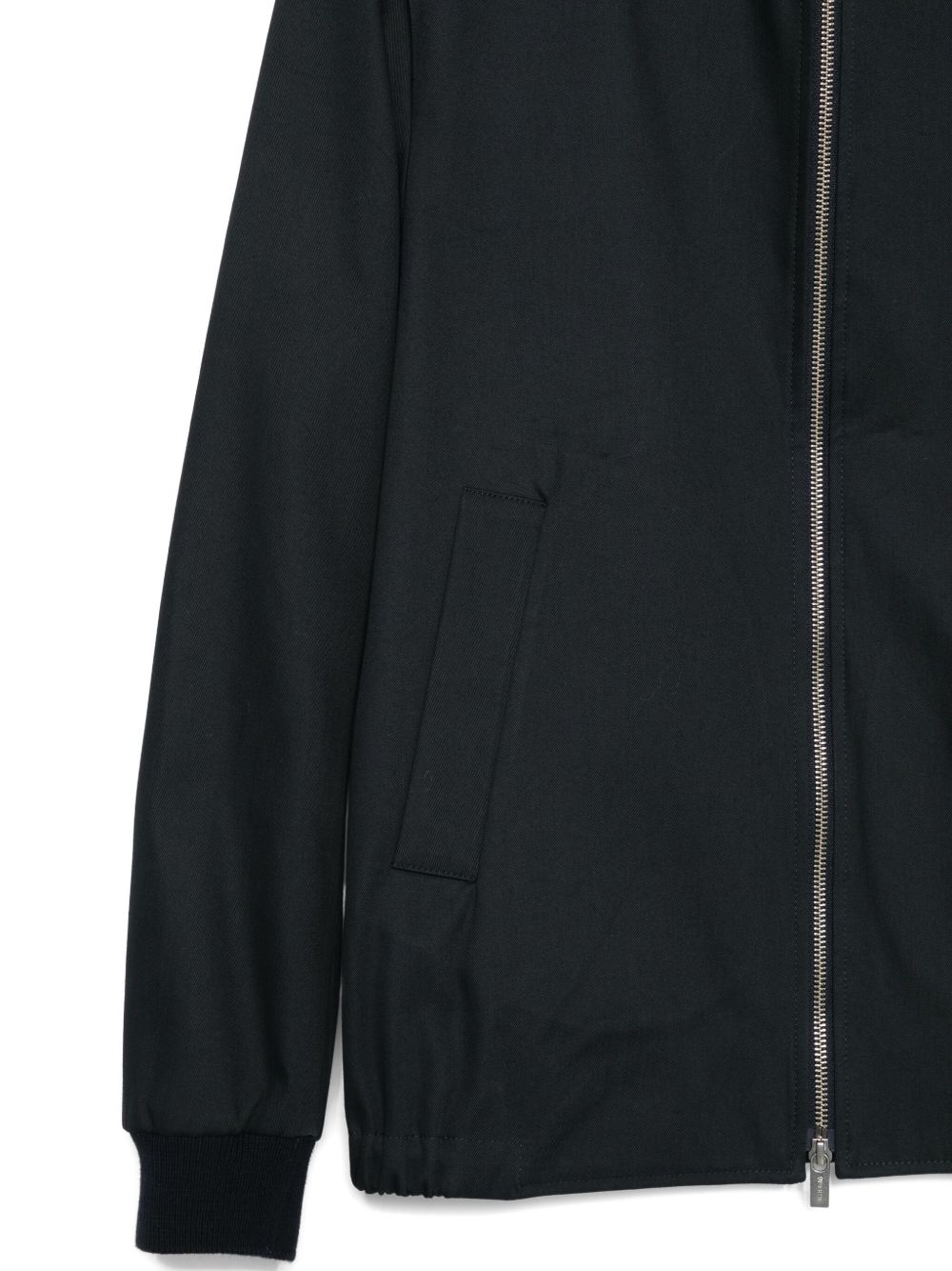 Giacca con zip in blu Barena venezia - uomo 