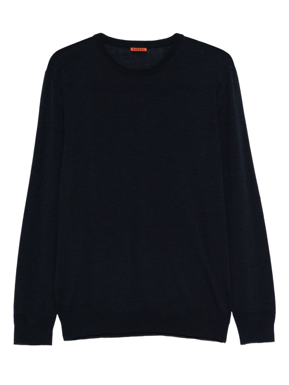 Maglione girocollo in blu Barena venezia - uomo 
