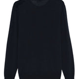 Maglione girocollo in blu Barena venezia - uomo 