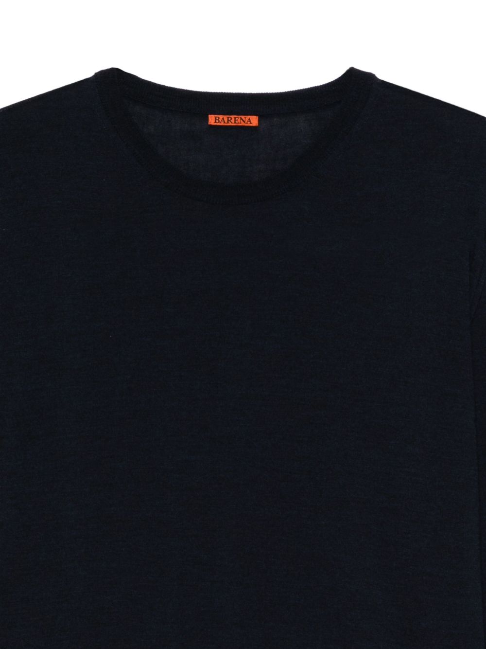 Maglione girocollo in blu Barena venezia - uomo 