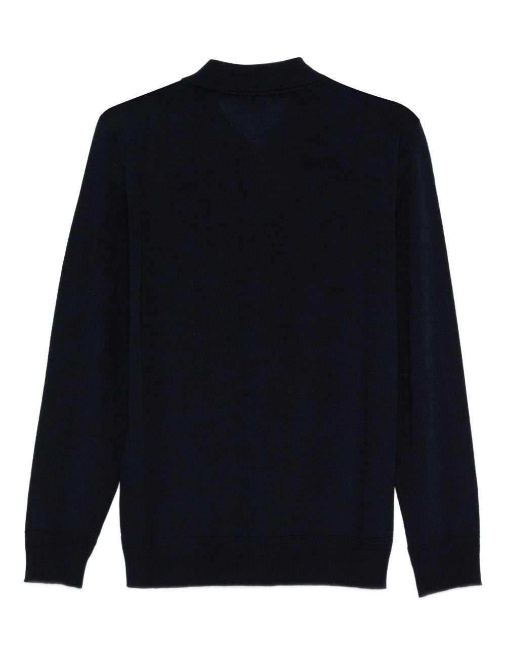 Polo a maniche lunghe in blu navy Barena - uomo 