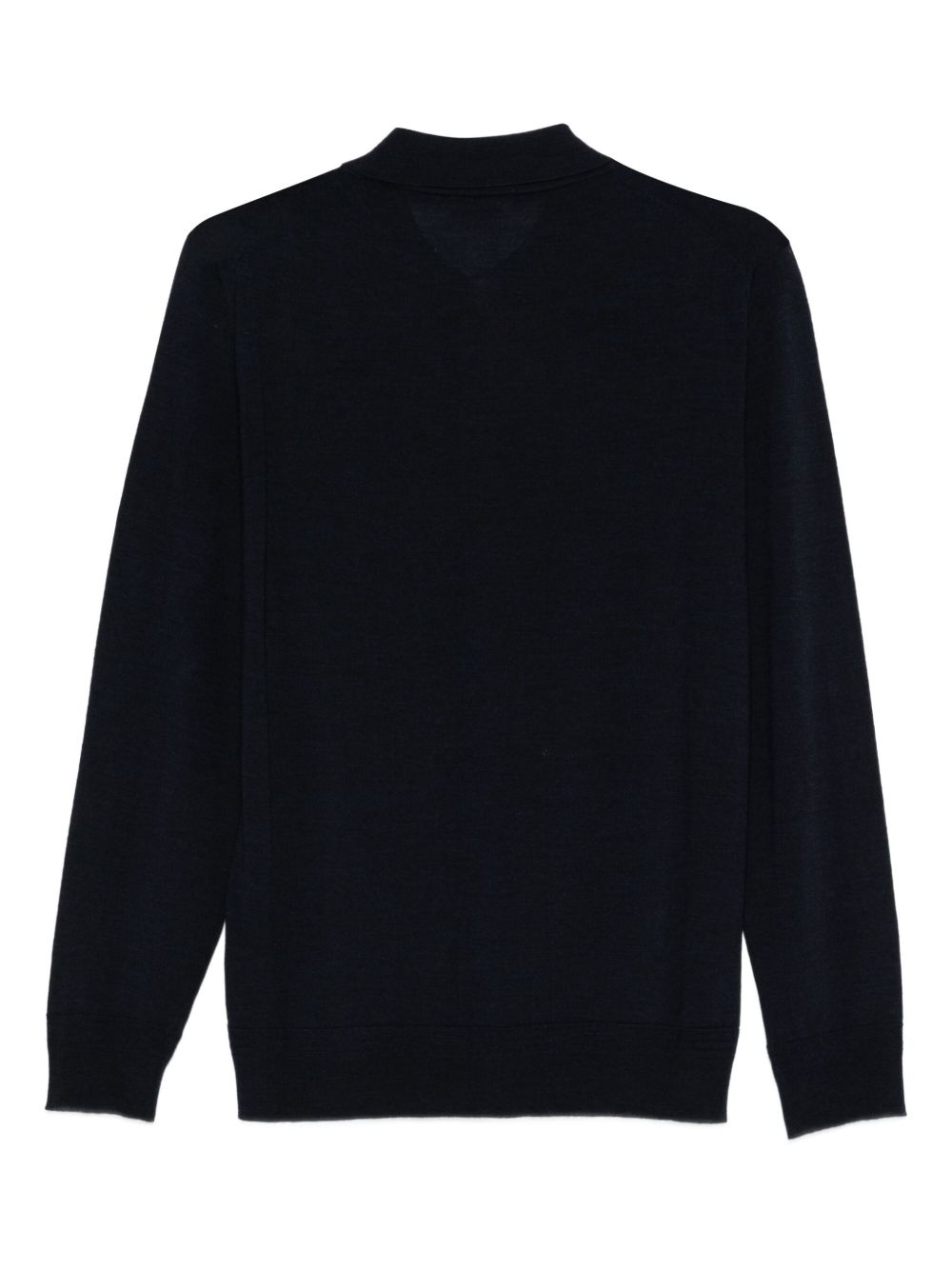Polo a maniche lunghe in blu navy Barena - uomo 