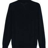 Polo a maniche lunghe in blu navy Barena - uomo 