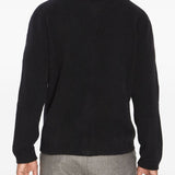 Cardigan con colletto in nero Barena - uomo 