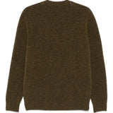 Cardigan con scollo a V in marrone Barena - uomo 