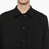 Camicia testurizzata  in nero Barena venezia - uomo 