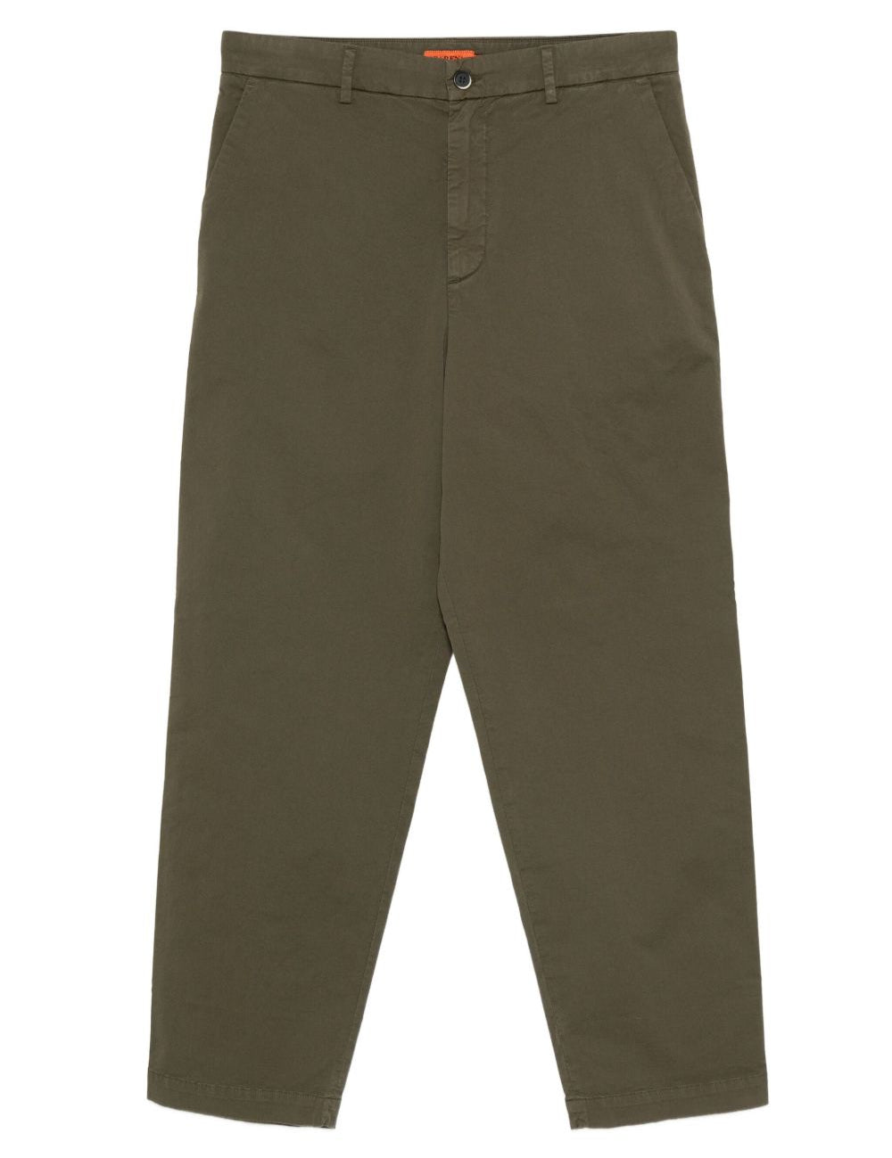 Pantaloni a vita alta in verde Barena venezia - uomo 